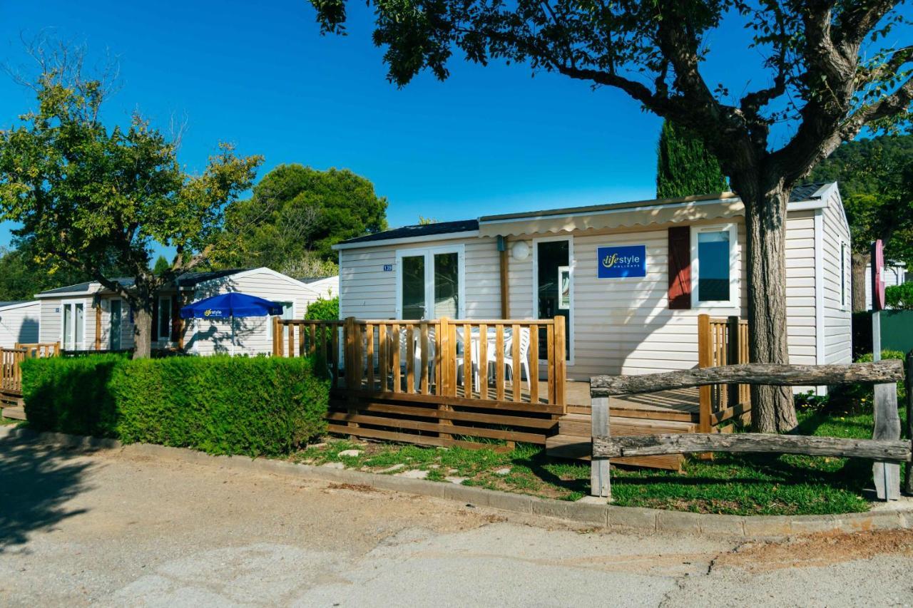 Castell Montgri - Mobile Homes By Lifestyle Holidays L'Estartit Kültér fotó