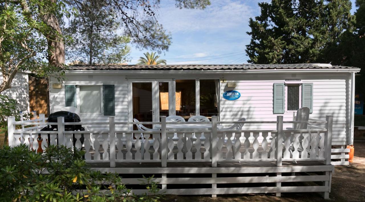 Castell Montgri - Mobile Homes By Lifestyle Holidays L'Estartit Kültér fotó