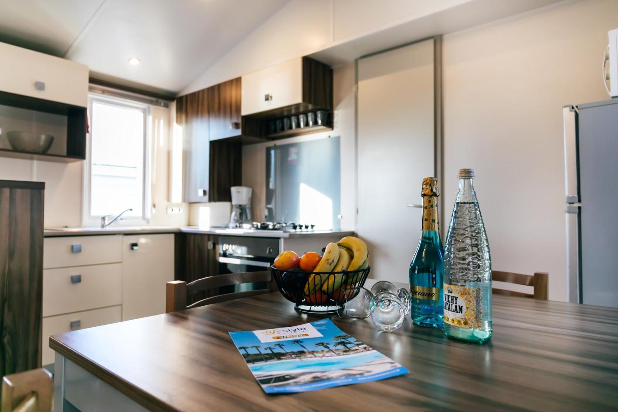 Castell Montgri - Mobile Homes By Lifestyle Holidays L'Estartit Szoba fotó